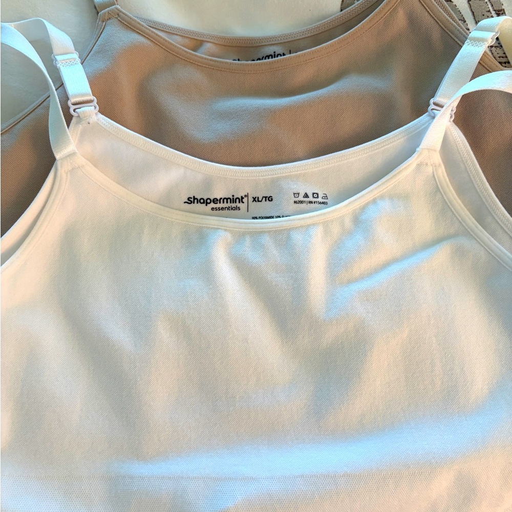2 Shapermint Camis - XL